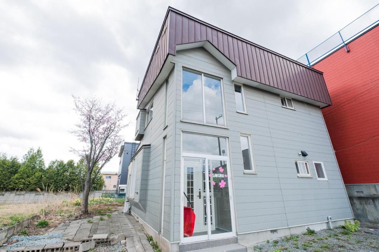 旭川市 Sakura 西神楽ヴィラ エクステリア 写真